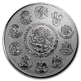 thumbnail image 2 of 2016 Mexico 1 kilo Silver Aztec Calendar (Capsule Only), 2 of 2