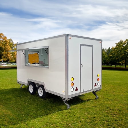 BELYOO Stainless Steel Catering Cart | Commercial Food Service Equipment