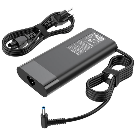 135W Laptop Charger for HP Spectre X360 15t-df100 15-df000 16t-f10 16 2-in-1 Laptop HP OMEN Pavilion Gaming 15 17 ec0013dx 15-ec0751ms HP ZBook 15 G5 G6 G7 L15534-001 TPN-DA11 Adapter Power Cord