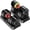 OnlyDumbbell Rack, variant on LNOW 25lbs (1 Pair) Quick Select Adjustable Dumbbells for Homm 5 in 1 Free Weights 5/10/15/20/25lb/50lb Dumbbell with Anti-Slip HanSuitable for Home Gym Exercise Equipment