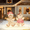 2-Piece 2D Gingerbread Man, variant on DEORAB 2-Pieces Outdoor Christmas Gingerbread Man lghting Decorations Xms Indoor Yard Garden Lawn Holiday Festive Light-up Decor, 70 LED Lights