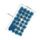 thumbnail image 2 of IFANLANDOR Ramo Artificial Azul De Flores Para De Y Con Detallado, 2 of 6