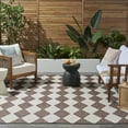 thumbnail image 2 of Nourison Positano Indoor/Outdoor Natural 5' x 7' Area Rug (5x7), 2 of 9