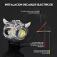thumbnail image 5 of Faros Led Auxiliares Para Motocicleta, Auto, Rgb 1 Par, 5 of 8