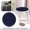 Marine, variante sur Coussins de Chaise de Jardin Ronds Coussin de Siège pour Tabouret Extérieur Coussins de Salle à Manger Coussin de Voiture Coussin de Siège de Toilette pour Aînés Coussins de Canapé de Remplacement pour Canapé