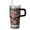 boho-70, variant on Bohemian Design 20oz Tumbler with Lids & Straws, Double Wall Vacuum Insulated Stainless Steel Travel Mug, Leakproof Thermal Cup