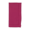 thumbnail image 1 of SARO 6313.FU20S Serviette de Table Classique 20 Po. Bordure Ourlet Fuchsia - Ensemble de 12, 1 of 5