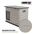 thumbnail image 6 of Lifetime Deluxe Polyethylene Dog House (Large) - 60328, 6 of 15