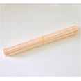 thumbnail image 2 of Ougual 50 Pieces Fiber Reed Diffuser Replacement Refill Sticks for Aroma Fragrance (Beige, 12" x3mm), 2 of 2