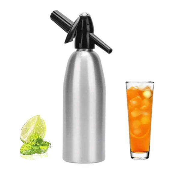 Sparkling Water Maker Soda Water Making Bottle Soda CO2 Cocktail Drinks Pressurizer Bartender Siphon Accessories DIY Soda Maker