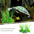 thumbnail image 3 of HAKIDZEL 1Set Fish Tank Accessory Reptile Terrarium Decor in Green and 20x18cm, 3 of 8