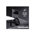 thumbnail image 2 of Power Bank Negro Portátil 30000mah Dual Puerto Con Linterna negra, 2 of 5