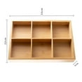 thumbnail image 4 of Rongfmy Serving Platters Compartments Party 22x33CM, 4 of 9