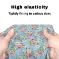 thumbnail image 7 of HELLHERO Rose Daisy Seat Back Covers Easy Fit Backrest Covers & Non-Slip Fit for Elderly with Secure Fit Reusable, 7 of 7