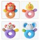 thumbnail image 2 of GOOHOCHY Bebé de peluche Animal Agarre de mano Sonajeros Juguetes Muñeca rellena Juguetes de desarrollo para bebés Niños pequeños Recién nacidos (pollito), 2 of 7