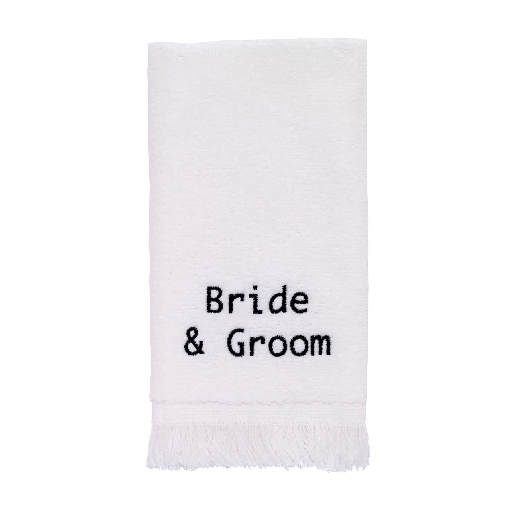 Avanti Linens Avanti Bride & Groom Hand Towel