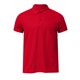 thumbnail image 2 of Camisas Y Playeras Camisa de algodón para hombre Camisa de solapa de manga corta de color sólido de moda casual (Red, 3XL), 2 of 5
