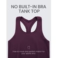 thumbnail image 3 of CRZ YOGA Women's Butterluxe Yoga Workout Tank Tops Racerback Sleeveless Camisole Athletic Gym Shirts, 3 of 6