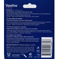 thumbnail image 5 of (3-Pack) Vaseline Lip Therapy Original | Lip Balm with Petroleum Jelly for Providing Your Lips with Ultimate Hydration and Essential Moisture to Treat Chapped, Dry, Peeling, or Cracked Lips 0.16 Oz, 5 of 5