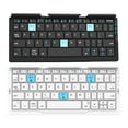 thumbnail image 4 of Mini Clavier Portable Sans Fil Bluetooth Clavier Pliable USB B0I5, 4 of 8