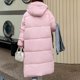 thumbnail image 4 of Chaquetas y abrigos casuales con capucha de manga larga para mujer, de color liso, con capucha, con bolsillo, larga y cálida, informal, parte superior de poliéster para mujer, 4 of 4