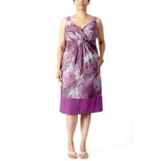Women's Plus Woven Dress