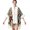 Green, variant on Women Shawl Floral Printed Fringe Wrap Cape Warm Open Front Cardigan Loose Oversized Outerwear Autumn Winter Vacation Daily Casual Outings Floral