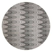 Chevy Brown Area Rug by Kavka Designs