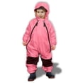 thumbnail image 1 of Tuffo MBP-004 Muddy Buddy Rainsuit 3 Months - Pink, 1 of 3