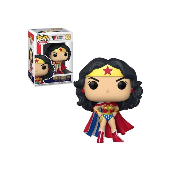 POP Funko Heroes: Wonder Woman 80th - Wonder Woman (Classic with Cape)