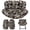 Ethnic Style, variant on JIAN YA NA Double Hanging Egg Chair Cushion, Outdoor Rocking Chair Cushions, Waterproof Oxford Fabric Seat Pads for Papasan Chair, Hammock, Swing Chair (Hawaii)
