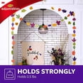 thumbnail image 2 of Command Adjustables Repositionable Circle Hooks, Quartz, 1/2 lb. Capacity, 12-Hooks, 36-Strips, Decorate Damage-Free, 2 of 3