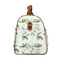 thumbnail image 4 of Miniaday Designs Waterproof Travel Bag  Multicolor Serene Botanical Unisex, 4 of 6
