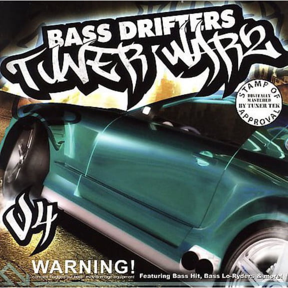 Bass Drifters: Tuner Wars, Vol. 4