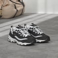 thumbnail image 2 of Zapatilla Skechers D'Lites-Me Time para mujer, color blanco y negro, 2 of 2