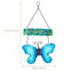 thumbnail image 2 of Mariposas Diseño Bienvenido Sign Sign Room Patio Colgante Colgante Colgante al aire libre HOMEMAXS 13592213-MX, 2 of 6