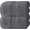 03: Dark Gray, variant on Luxury Bath Sheets Towels for Adults Extra Large | Highly Absorbent Hotel Collection | 35x70 Inch | 2 Pack (Dolphin Gray)