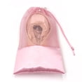 thumbnail image 4 of Necvior Ballet Shoe Bag Dance Shoe Bag Drawstring Bag Shoes Bag Ballet Shoe Storage Bag Carry Bags for Women and Girls, 4 of 11