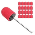 thumbnail image 1 of Nail Drill Bit, Light Weight Easy To Store Nail Sanding Drill Bit Easy To Install With Shaft For Home Use, 1 of 8