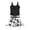 X7 Black, variant on Ticikt Girls Tankini Swimsuit 2 Piece Bathing Suits for Girls Square Collar Swim Tank Top and Drawstring Bottoms for 7-16Y