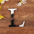 thumbnail image 1 of Family Wall Decor Letter Signs,3D Acrylic Decorative Mirror Wall Stickers English Letters Home Family Combination Self-Adhesive DIY Mirror Wall Sticker, 1 of 1
