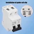thumbnail image 3 of High quality DZ47Z-63 DC circuit breaker DC 10..., 3 of 5
