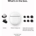 thumbnail image 2 of Refurbished Google GA05762-CA Pixel Buds Pro 2 - Hazel, 2 of 3