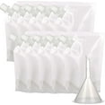 thumbnail image 1 of 13 Flacons en Plastique pour Boissons Réutilisables Dissimulables avec Entonnoir; 13 Flacons en Plastique pour Boissons Réutilisables Dissimulables avec Entonnoir, 1 of 4