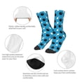 thumbnail image 3 of Honeii Bowling Balls Print Children's Colorful Socks,Unisex Kids and Toddlers' Cushioned Sock,Kids Athletic Crew Socks,for Everyday Wear and Sports, 3 of 5