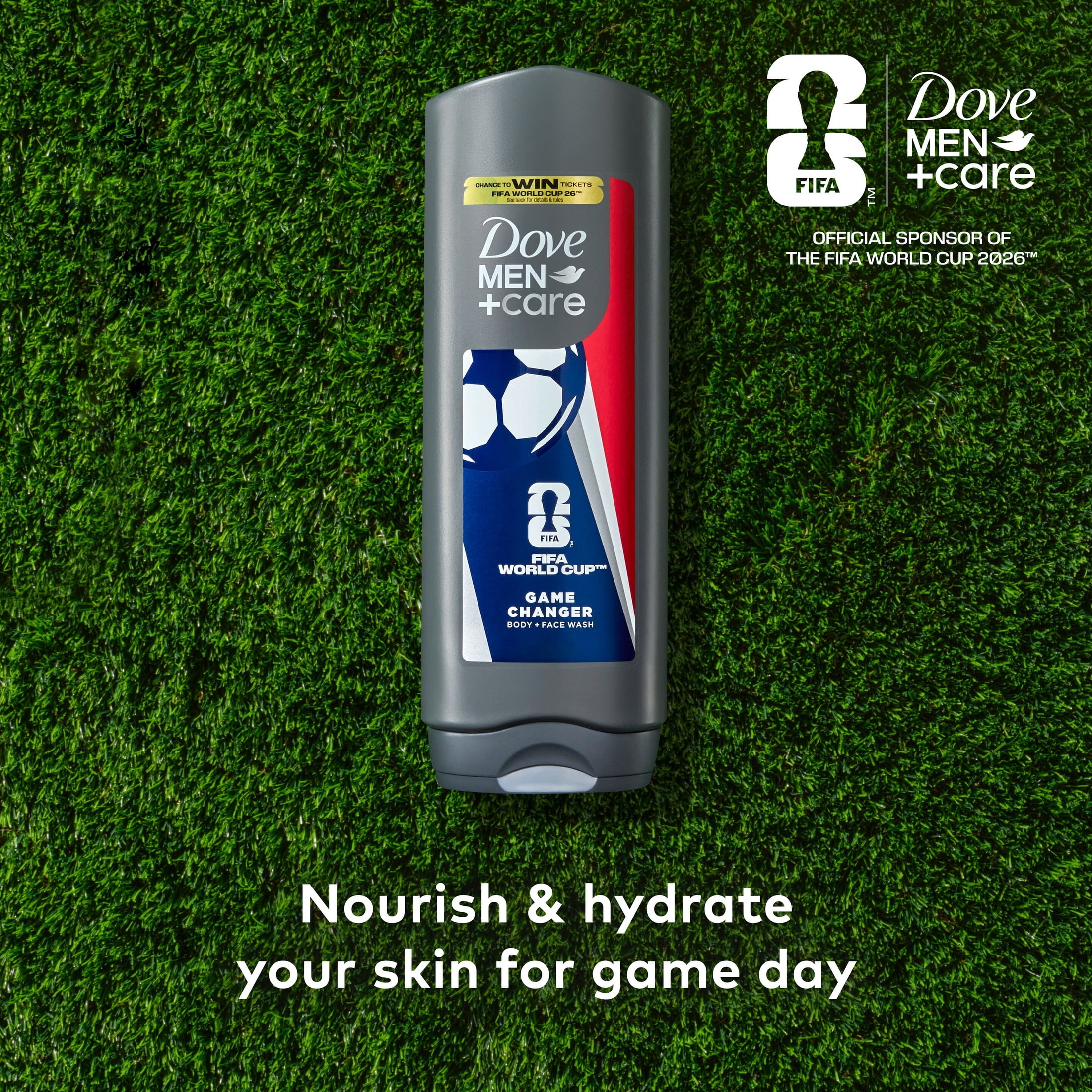 Dove Men+Care Limited Edition FIFA Body Wash For Men Game Changer