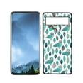 thumbnail image 1 of Boho-owls-feathers-Models-Kawaii-s-Cat Phone Case, Degined for Google Pixel 6(2021) Case Men Women, Flexible Silicone Shockproof Case for Google Pixel 6(2021), 1 of 1