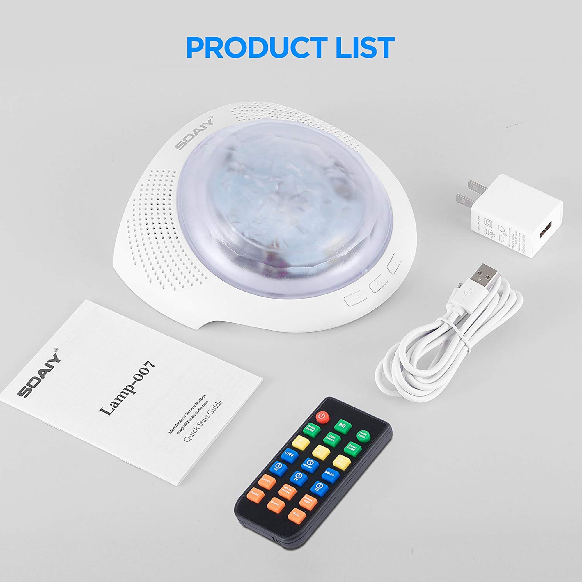 Soaiy light projection lamp deals