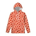 thumbnail image 2 of Sudadera con capucha con estampado 3D de tomate rojo para hombres y mujeres, sudadera con capucha de dibujos animados, sudaderas holgadas de manga larga, sudaderas holgadas de calle de gran tamaño, 2 of 5