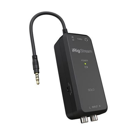 Irig Stream Solo Ik Hardware